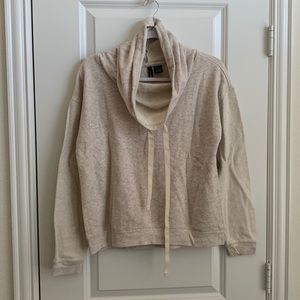 Cowl neck sweatshirt